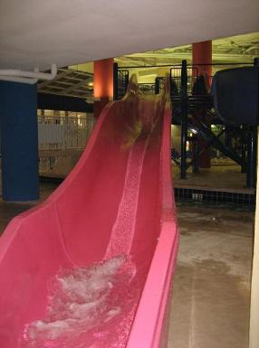 Dunes Village Resort Myrtle Beach  water slides photo picture